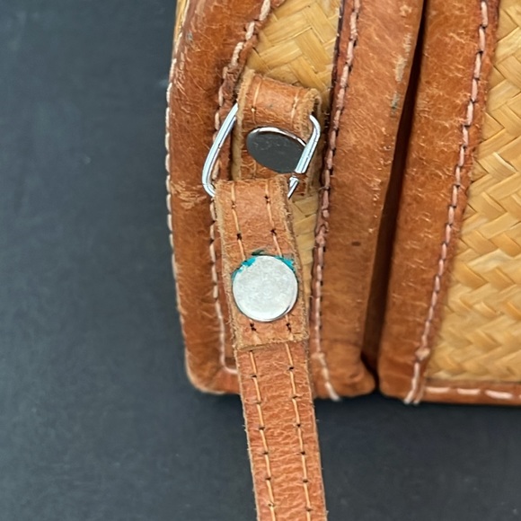 VINAGE BAMBOO CROSSBODY BAG - Picture 8 of 11